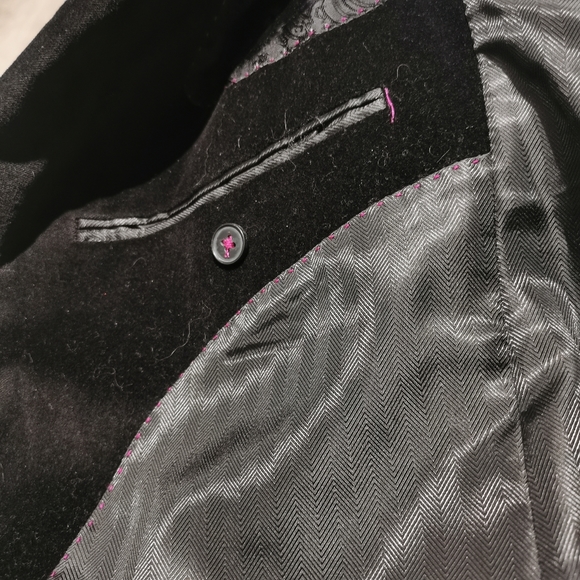 Mexx metropolitan black velvet tuxedo - Picture 11 of 11